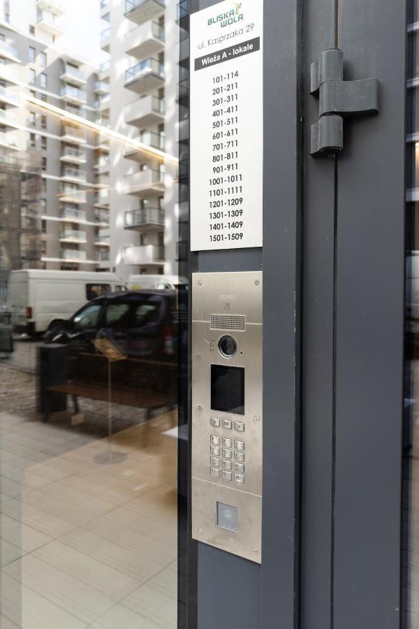 Apartament B&w Wola Tower Kasprzaka 604 Warszawa